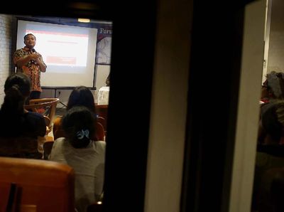 Masa Reses, Anggota DPRD Ini Temui Konstituen