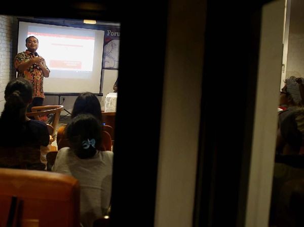 Masa Reses, Anggota DPRD Ini Temui Konstituen