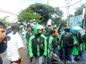 Mediasi Gagal, Driver Ojol Lanjut Demo Saat Asian Games