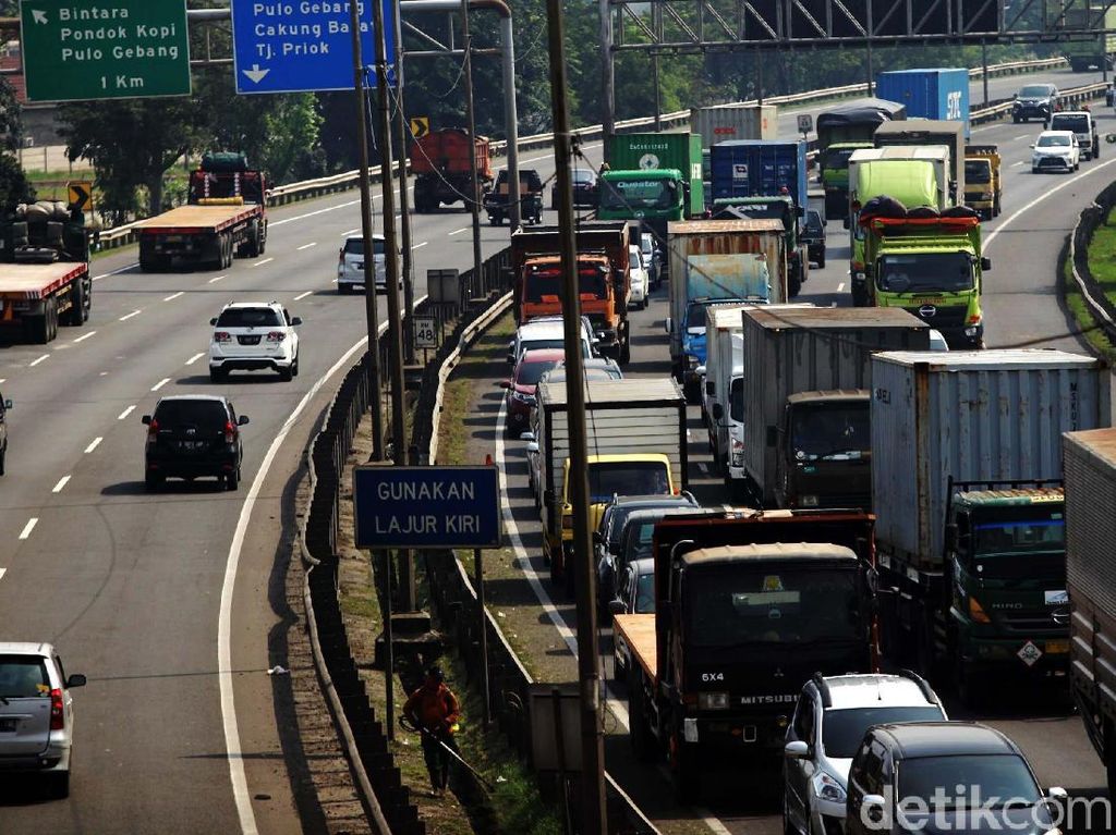 Saat Asian Games, Operasional Truk di Tol Dibatasi Per 18 Agustus Saat Asian Games, Operasional Truk di Tol Dibatasi Per 18 Agustus