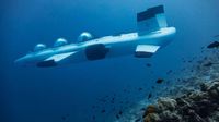 Foto: Kapal Selam Eksklusif di Maldives