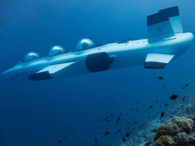 Foto: Kapal Selam Eksklusif di Maldives
