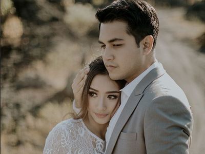 Mesranya Adzana Bing Slamet dan Rizky Alatas saat Prewedding