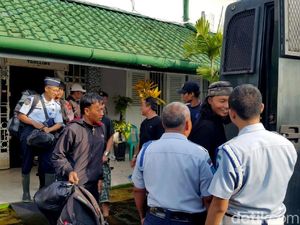 Dua Napiter Dipindah Dari Lapas Pekalongan Dua Napiter Dipindah Dari Lapas Pekalongan