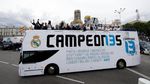 Parade La Decimotercera Real Madrid