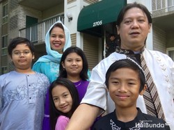 Cerita Ibu Asal Indonesia di AS Ajari Anak-anaknya Puasa