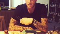 Jadi Perbincangan, Ternyata Loris Karius, Kiper Liverpool Doyan Makan Enak Lho!