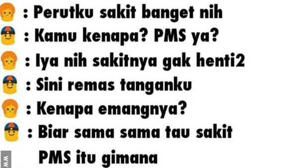 Awas Galak! Kumpulan Meme yang Menggambarkan Nyerinya Saat Menstruasi