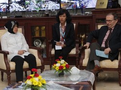 Kunjungi Risma, Dubes Perancis Tawarkan Kerjasama Keamanan