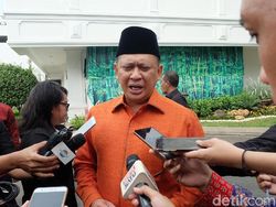 Di Depan Jokowi, Bamsoet Jamin RKUHP Selesai 17 Agustus 2018