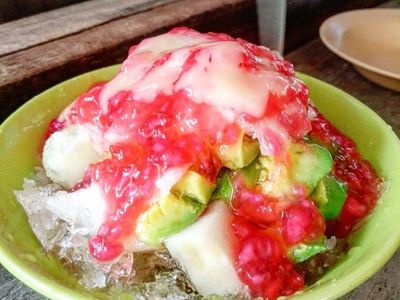 Segar Banget! Netizen Pilih Es Oyen yang Manis Legit untuk Buka Puasa