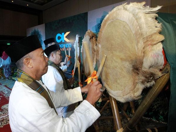 Askrindo Syariah Resmikan Logo Baru