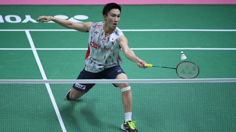 Usai Piala Thomas, Kento Momota Bidik Kejuaraan Dunia