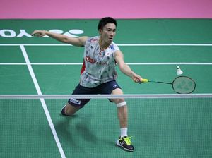 Usai Piala Thomas, Kento Momota Bidik Kejuaraan Dunia Usai Piala Thomas, Kento Momota Bidik Kejuaraan Dunia
