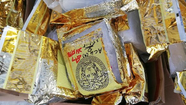 Penampakan 1,2 Ton Sabu dari Myanmar yang Disita Malaysia