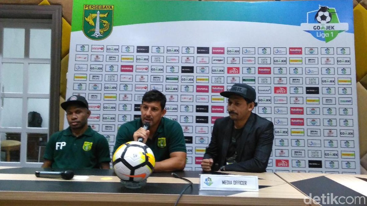 Foto: Deny Prastyo Utomo/detikSport
