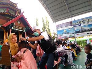 Asyik, 1.000 Dhuafa dan Anak Yatim Dapat Potong Rambut Gratis Asyik, 1.000 Dhuafa dan Anak Yatim Dapat Potong Rambut Gratis