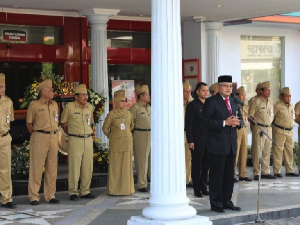 Sekda Jateng Minta WBK Diimplementasikan dengan Baik Sekda Jateng Minta WBK Diimplementasikan dengan Baik