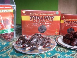 Ada Oleh-oleh Unik dari Bandungan, Tomat Rasa Kurma!