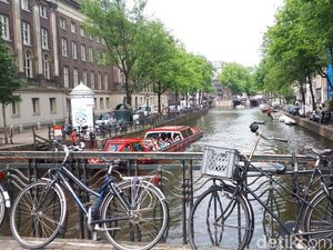 Banyaknya Sepeda Terkunci Sembarangan, Amsterdam Punya Siasat Baru
