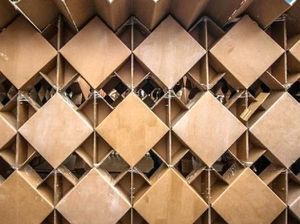 Deretan Rumah Kardus Keren-keren