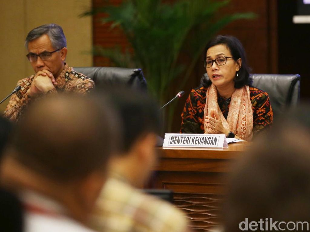 Penjelasan Sri Mulyani soal Neraca Dagang RI Defisit Lagi Penjelasan Sri Mulyani soal Neraca Dagang RI Defisit Lagi
