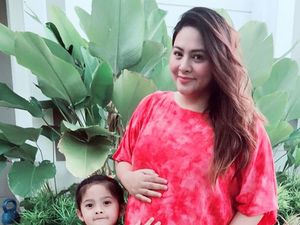 Audy Selalu Sabar Selama Hamil, Iko Uwais Bangga dan Janji Selalu Setia