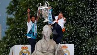 Parade La Decimotercera Real Madrid