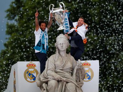 Parade La Decimotercera Real Madrid