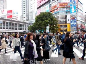Shibuya, Surganya Pejalan Kaki di Jepang