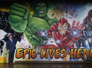 Australia Bakalan Punya Stadion Bertema Superhero Marvel