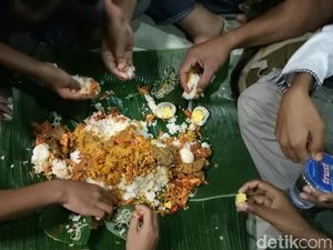 Megibung, Tradisi Bukber ala Muslim Kepaon Bali Megibung, Tradisi Bukber ala Muslim Kepaon Bali