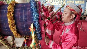 Melihat Keseruan Festival Bedug di Utara Jakarta