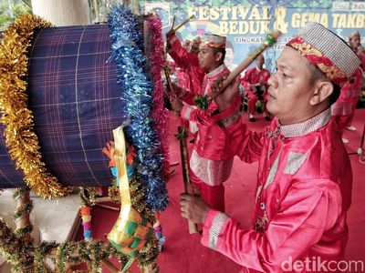 Melihat Keseruan Festival Bedug di Utara Jakarta