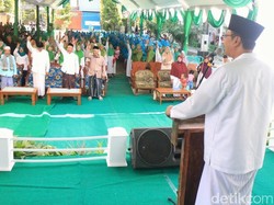 Banom NU Madiun Deklarasi Dukung Gus Ipul dan Puti, Ini Alasannya