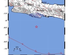 Gempa 4,5 SR Guncang Tasikmalaya