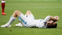 Tahun 2024, Dani Carvajal (Real Madrid) cetak gol pembuka dan jadi man of the match. Beberapa bulan kemudian, cedera lutut serius menimpanya (Gleb Garanich/REUTERS)