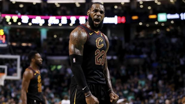 LeBron James tampil gemilang di gim ketujuh final wilayah timur NBA.