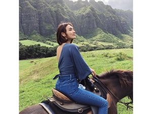 Foto: Jun Hasegawa, Model Cantik Berdarah Jepang yang Gemar Olahraga