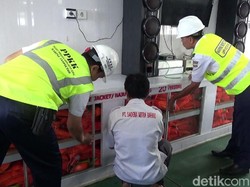 Cek Kesiapan Armada Mudik, KUPP Ketapang Gelar Uji Petik Kapal