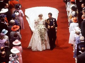 29 Juli 1981, Pernikahan Megah Pangeran Charles dan Lady Diana