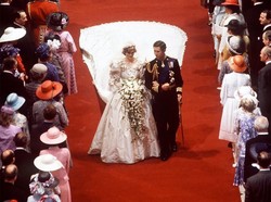 29 Juli 1981, Pernikahan Megah Pangeran Charles dan Lady Diana