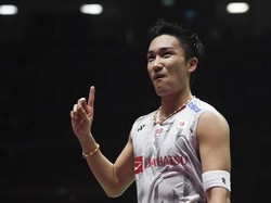 Jadi Unggulan Teratas, Momota Pantang Lengah