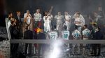 Parade La Decimotercera Real Madrid