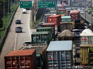 Bulan depan, Pemprov DKI Jakarta Batasi Operasional Truk di Tol Lingkar Luar
