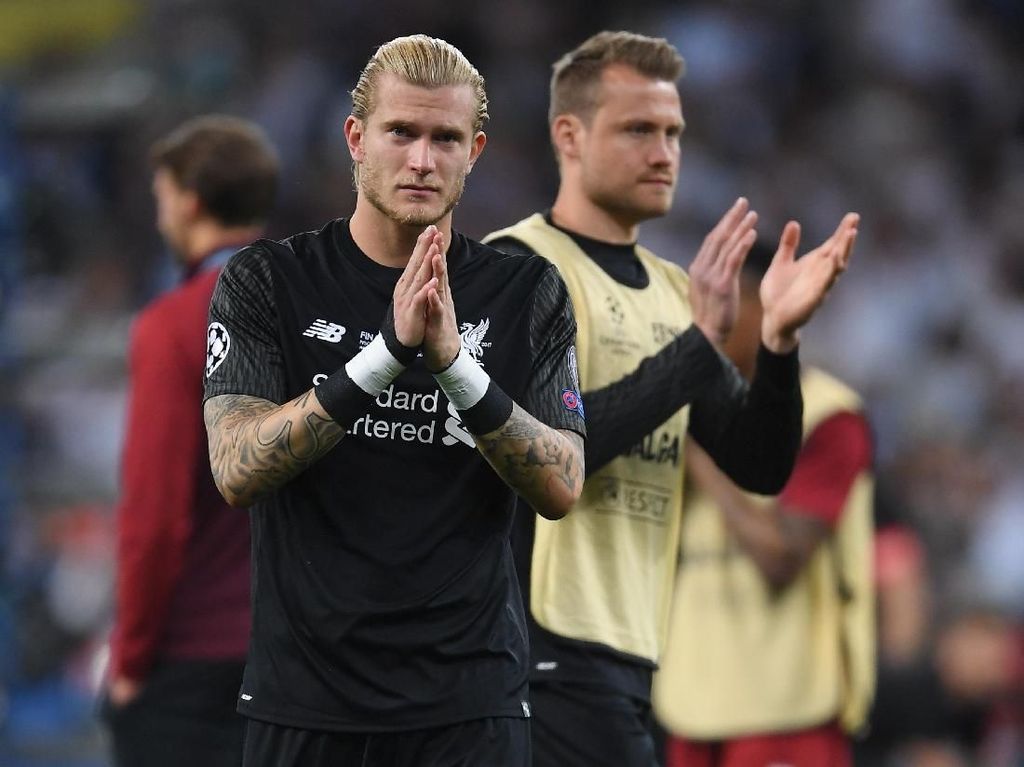 Wajar Kalau Karius dan Mignolet Tak Bahagia Wajar Kalau Karius dan Mignolet Tak Bahagia