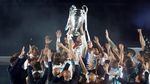 Parade La Decimotercera Real Madrid