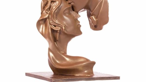 Keren! Ini Dia 10 Patung dan Miniatur Cokelat yang Sangat Artistik