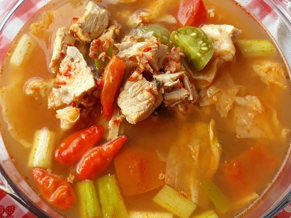 Sluuurp! Gurih Segar Pindang Daging yang Enak Dinikmati Saat Sahur