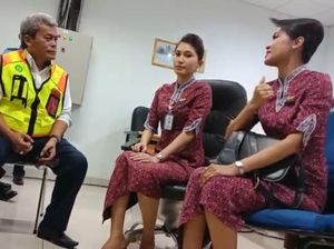 Pramugari Lion Cerita Kepanikan Penumpang Saat Ada Ancaman Bom Pramugari Lion Cerita Kepanikan Penumpang Saat Ada Ancaman Bom